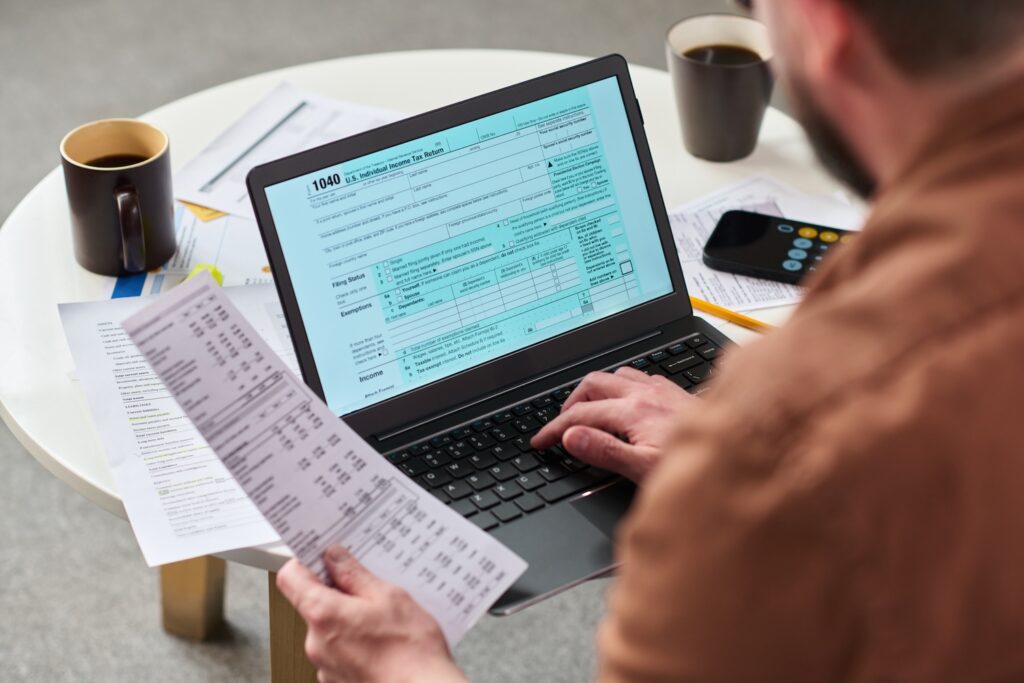 Newton Financial Tax Support 2025